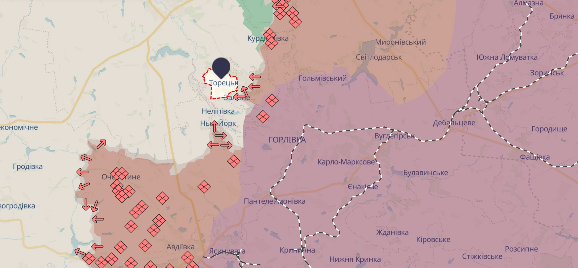 Змушують "йти до кінця": окупанти не забирають своїх поранених на Торецькому напрямку і погрожують розстрілами, – Краснов 