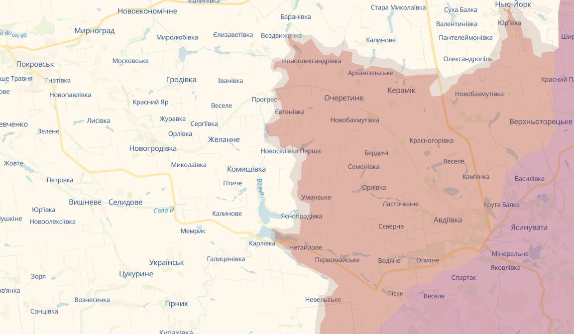 Найгарячіше на двох напрямках: у Генштабі розповіли, де намагається прорватися ворог, і озвучили його втрати. Карта