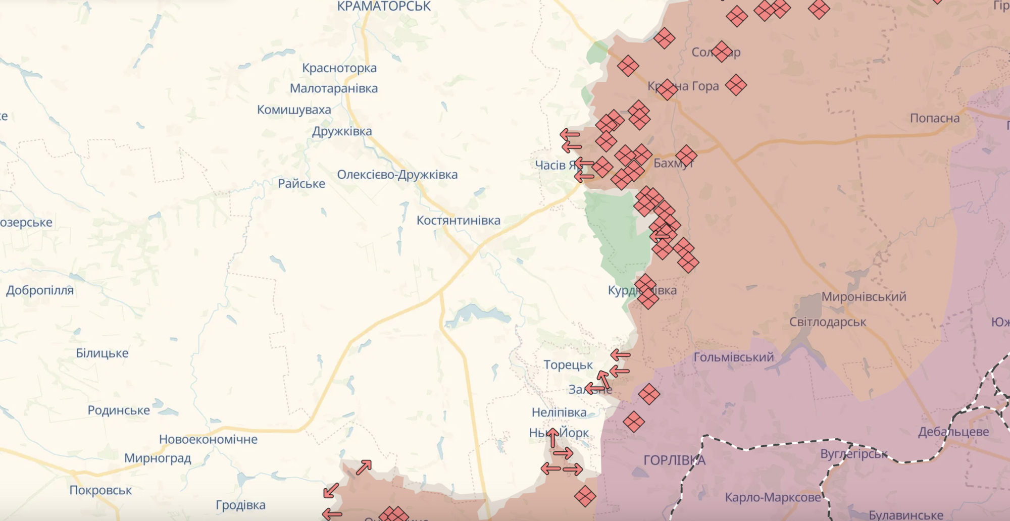 Війська РФ 22 рази атакували на Покровському напрямку, ЗСУ міцно тримають оборону – Генштаб