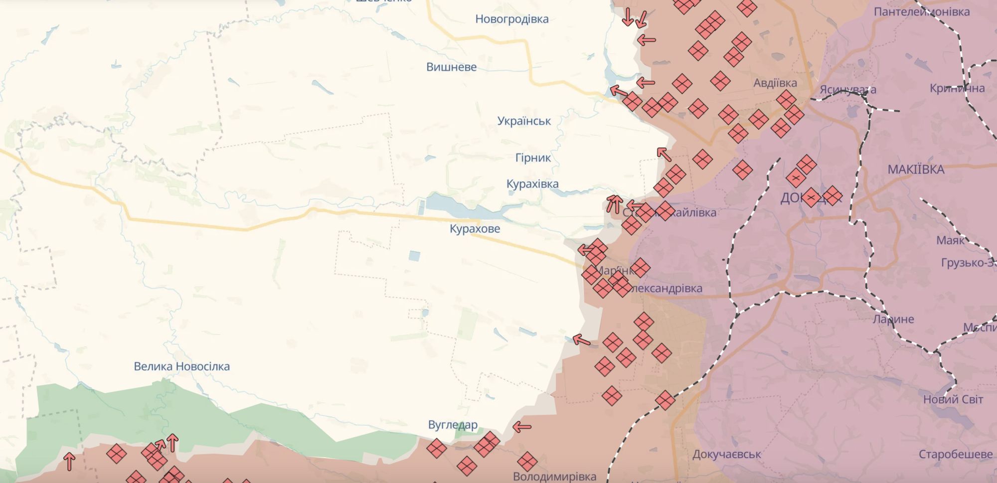 Війська РФ 22 рази атакували на Покровському напрямку, ЗСУ міцно тримають оборону – Генштаб