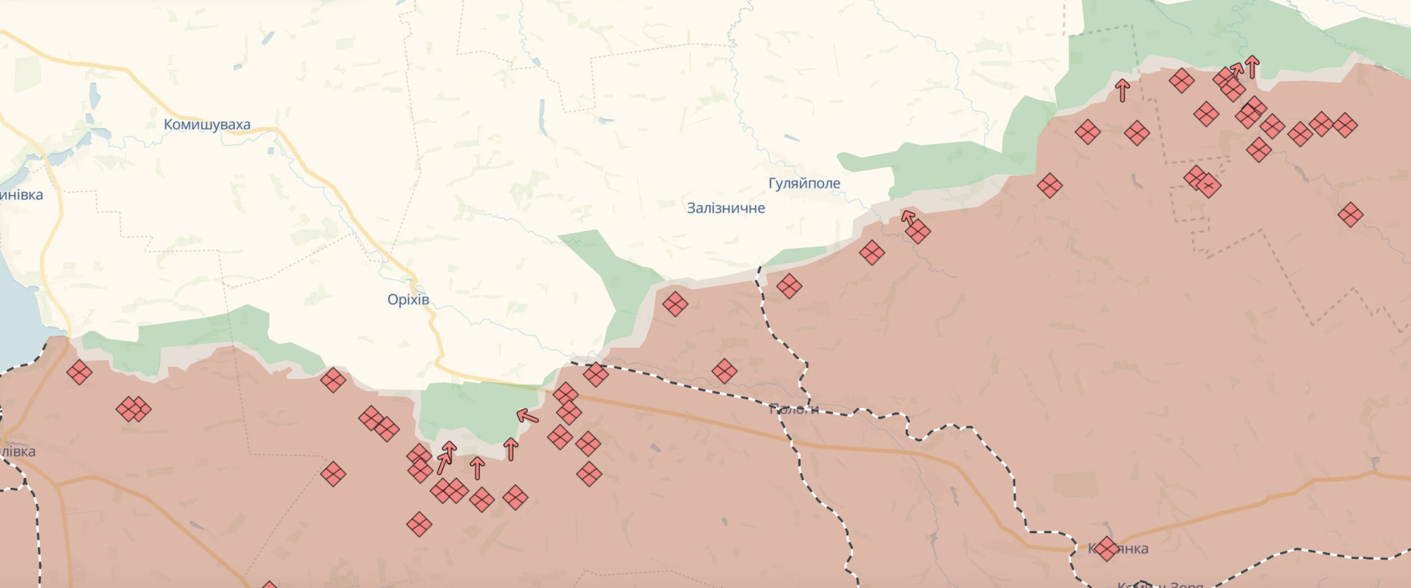 Війська РФ 22 рази атакували на Покровському напрямку, ЗСУ міцно тримають оборону – Генштаб