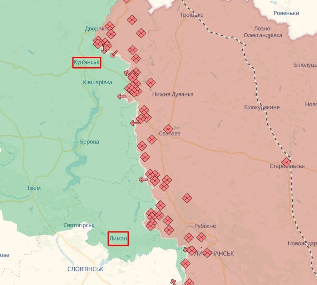 Сили оборони зривають підступні плани ворога: у Генштабі назвали найгарячіші напрямки