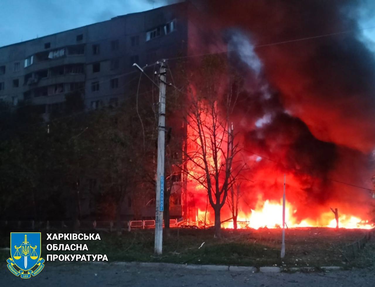 Оккупанты нанесли двойной удар по центру Чугуева: среди раненых – ребенок. Фото и видео