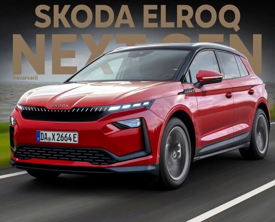 Skoda Elroq 2025