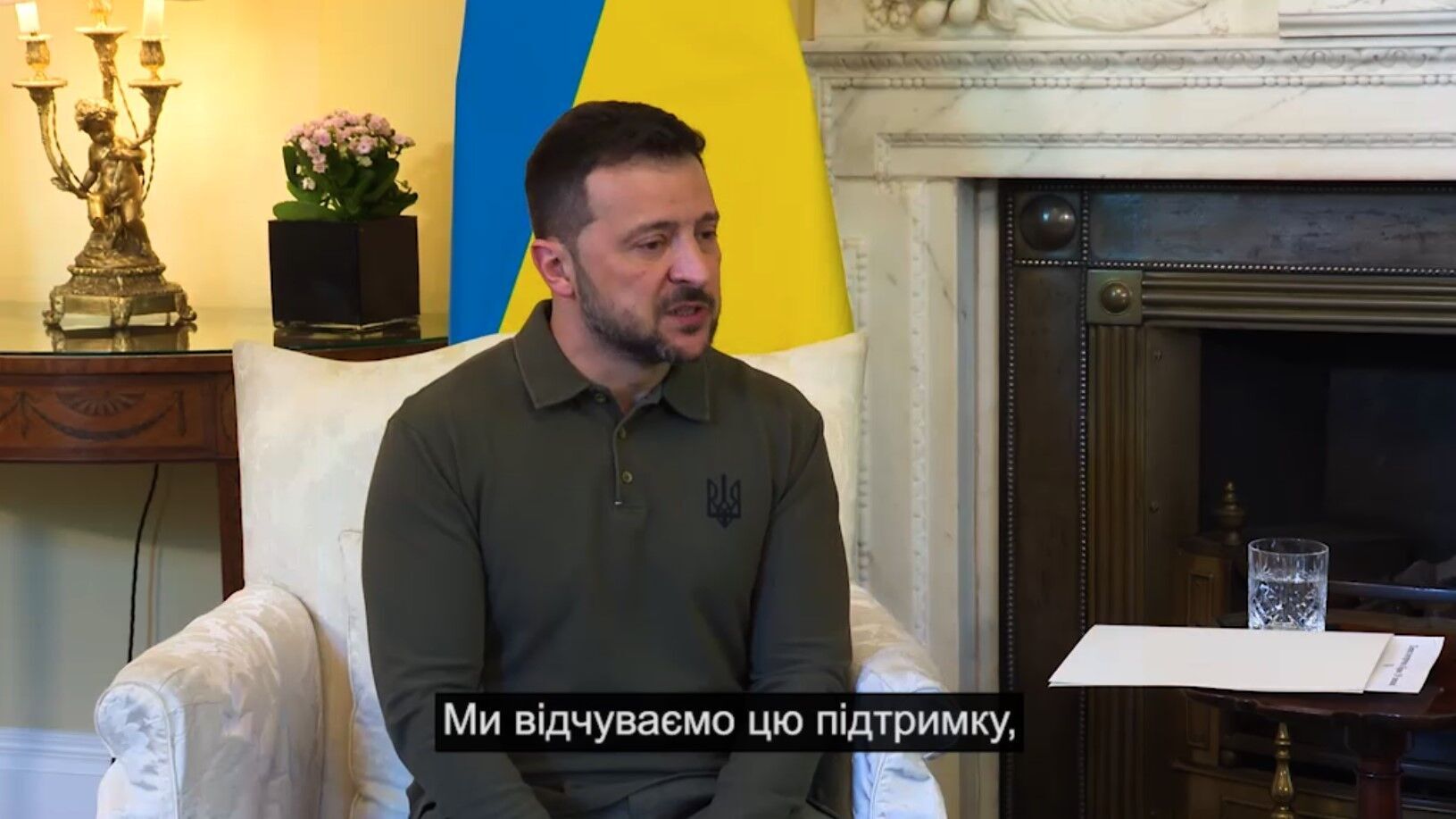 Зеленський звернувся до Кабінету міністрів Британії й закликав "продемонструвати лідерство" в питанні ударів по Росії 