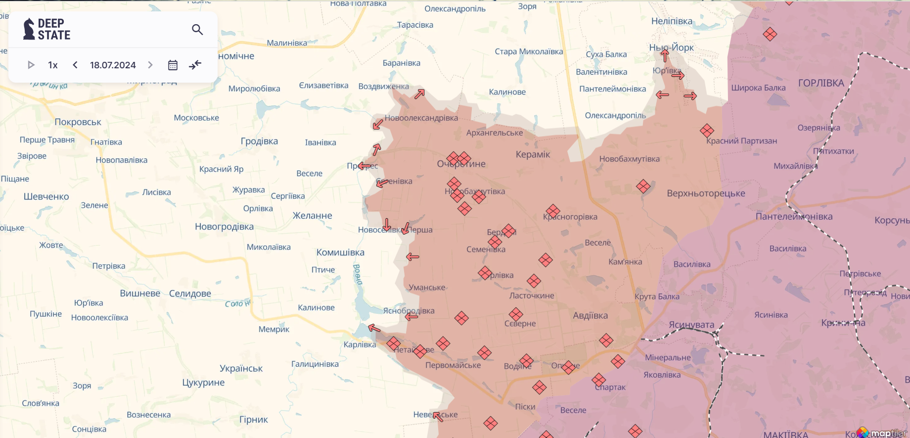 У врага минус два пункта управления и средства ПВО: в Генштабе рассказали, где идут ожесточенные бои, и озвучили потери противника