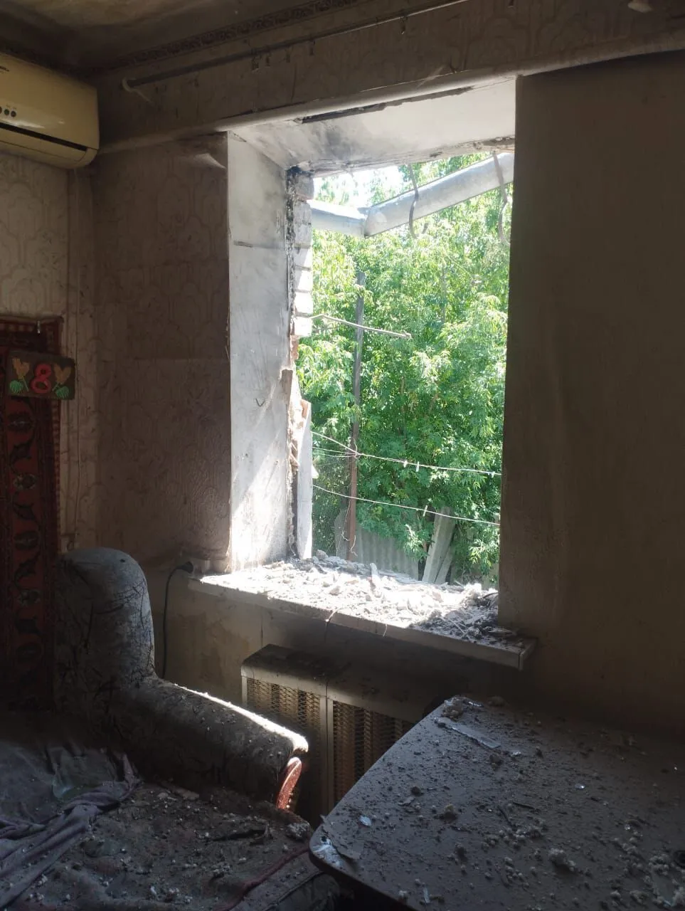 Россияне целый день обстреливали Никопольщину: погибли четверо гражданских, есть разрушения. Фото