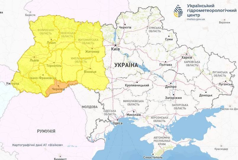 Украину затягивает дождями: синоптики дали прогноз погоды на среду, 3 июля