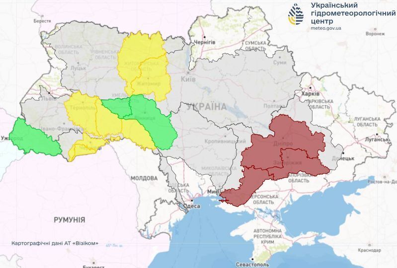 Україну затягує дощами: синоптики дали прогноз погоди на середу, 3 липня