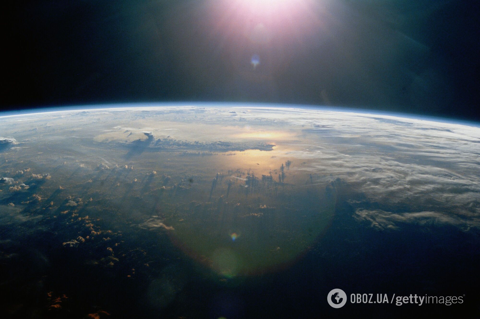 Точка Немо. Как выглядит "самое одинокое место на Земле": ближайших людей можно найти на Международной космической станции
