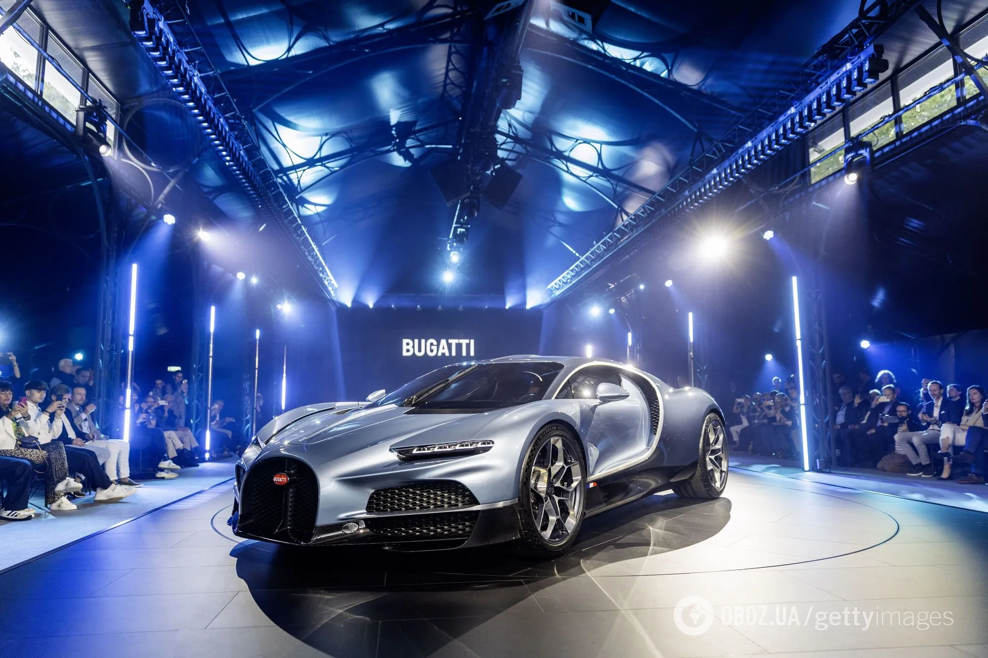 Росіяни оббрехали Олену Зеленську фейком про купівлю новенького Bugatti за 4,5 мільйона євро