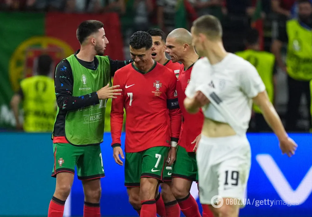 Португалія із незабитим пенальті Роналду вимучила вихід до чвертьфіналу Євро-2024