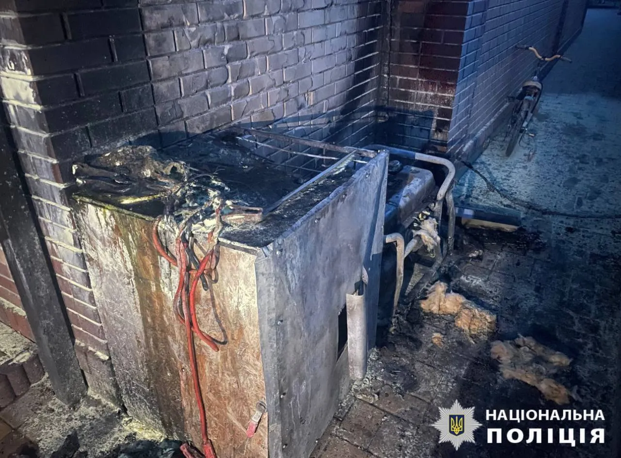 В Киевской области в результате взрыва генератора произошел пожар в частном доме. Подробности и фото