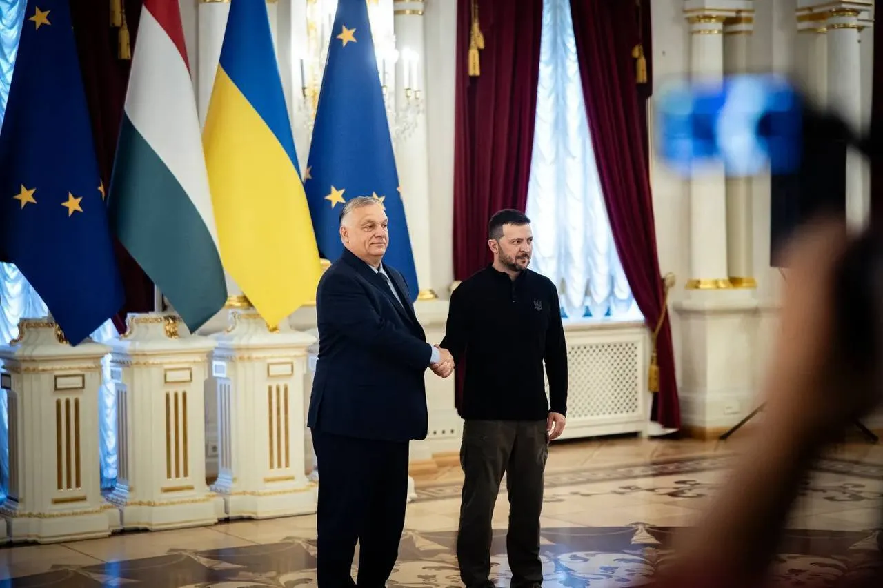 Орбан прибыл с визитом в Киев и провел переговоры с Зеленским: названы ключевые вопросы. Фото и видео
