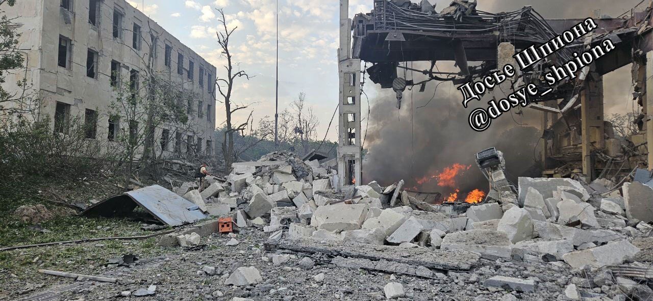 Уничтожена почти сотня "Шахедов": всплыли данные о последствиях удара по Крыму 1 июля. Фото