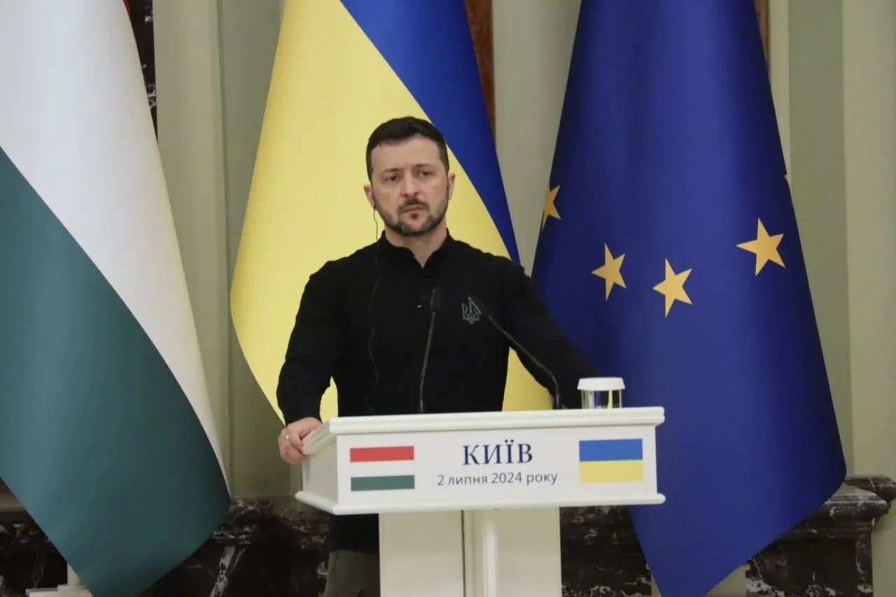 Орбан прибув із візитом до Києва і провів переговори з Зеленським: названо ключові питання. Фото і відео
