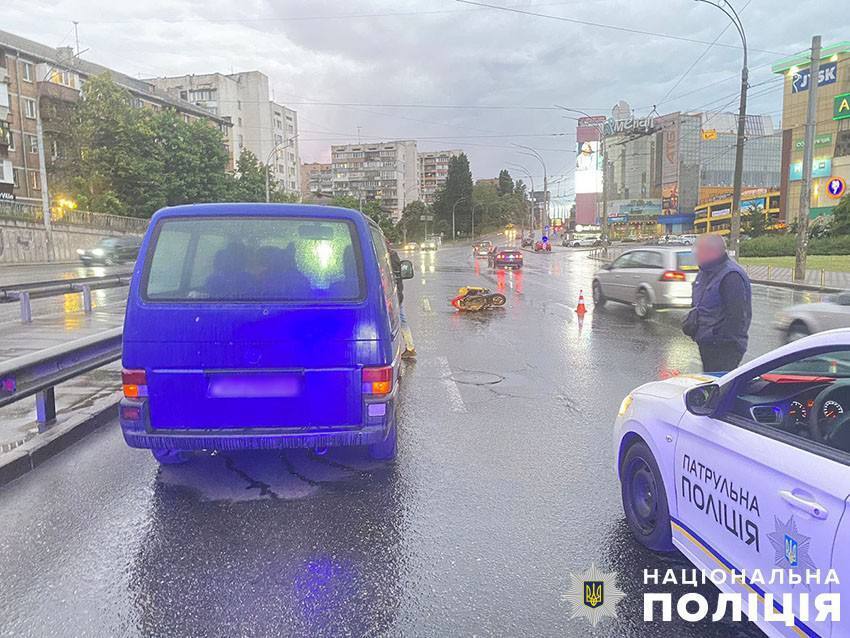Пьяным протаранил микроавтобус: в Киеве будут судить скутериста, по вине которого погиб 24-летний мужчина