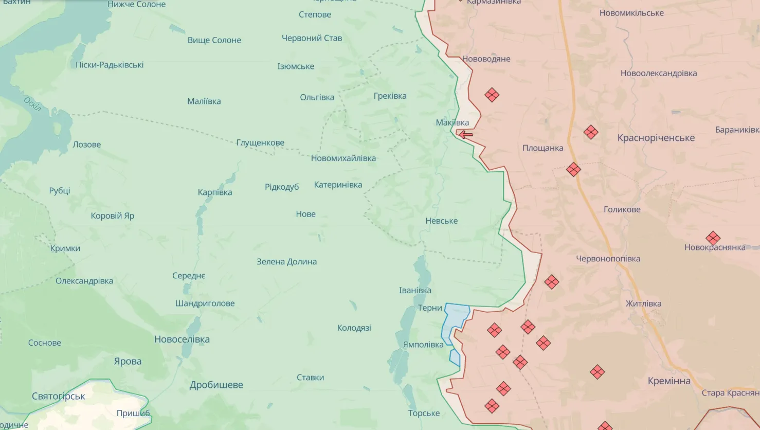 Оккупанты ведут штурмы при поддержке авиации на Харьковском направлении – Генштаб