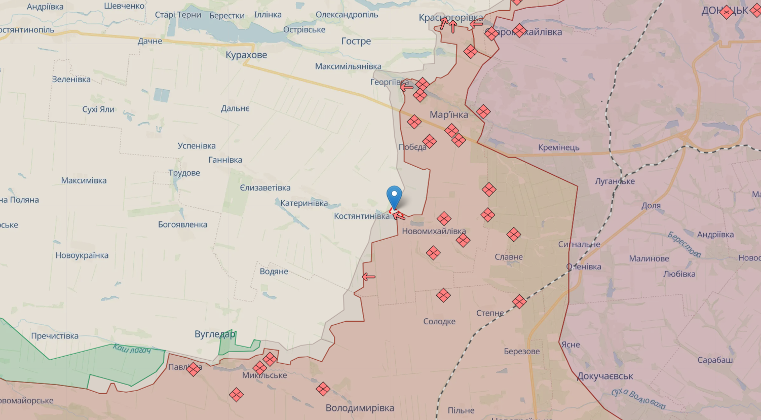 Оккупанты ведут штурмы при поддержке авиации на Харьковском направлении – Генштаб