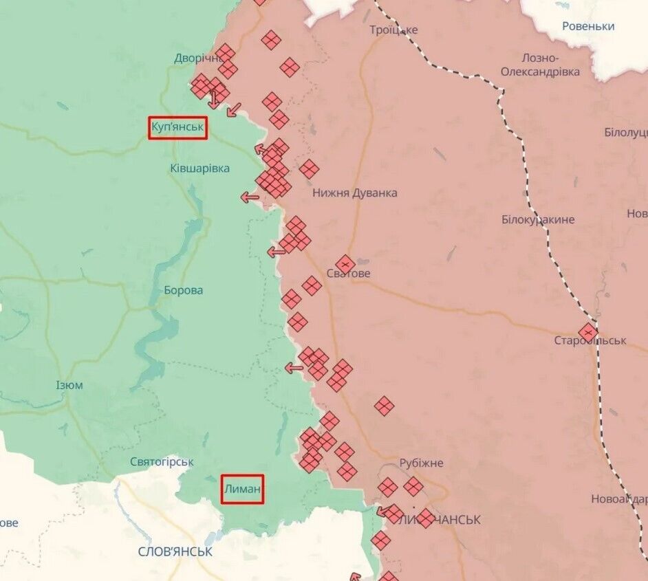 Ворог намагається атакувати і зазнає значних втрат: відбулося 101 бойове зіткнення – Генштаб