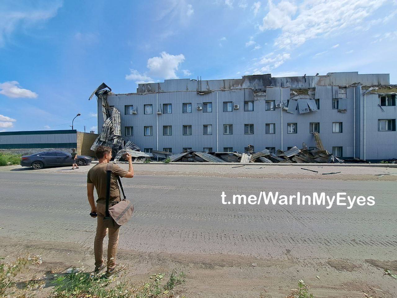 В Донецке нанесли удар по месту базирования оккупантов. Фото и видео