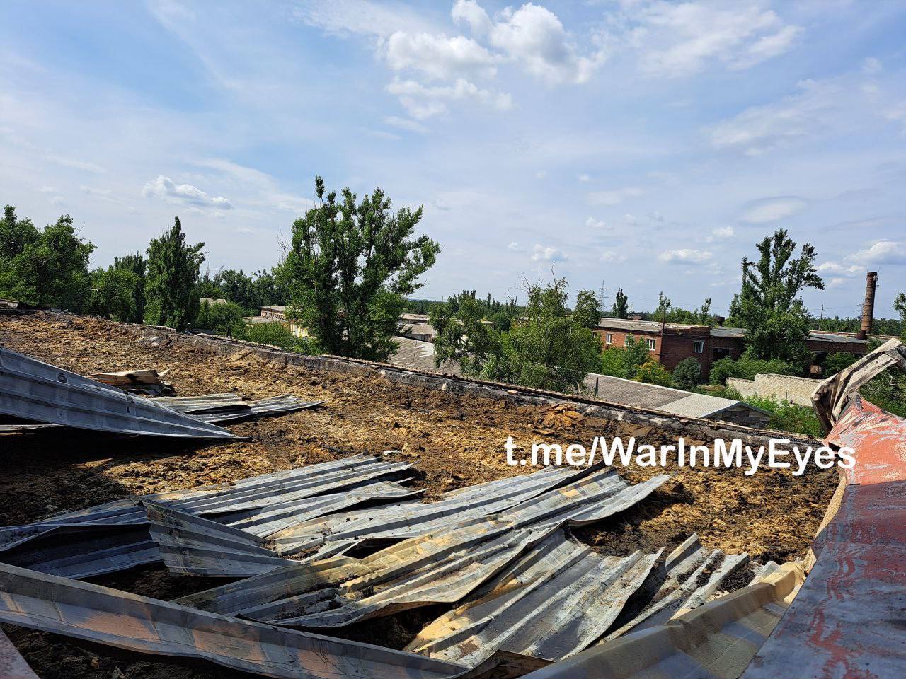 У Донецьку завдали удару по місцю базування окупантів. Фото і відео