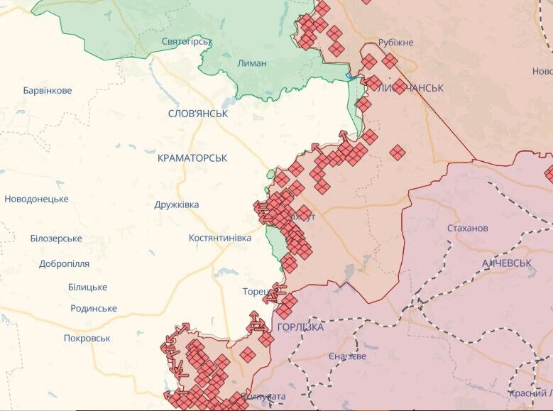 Прикордонники точним ударом знищили гармати та польовий склад БК ворога під Бахмутом. Відео