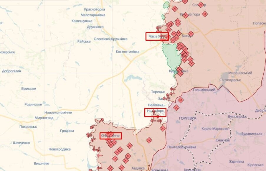 Розвідка Британії: РФ продовжує наступ і зосередилась на Авдіївському та Покровському напрямках