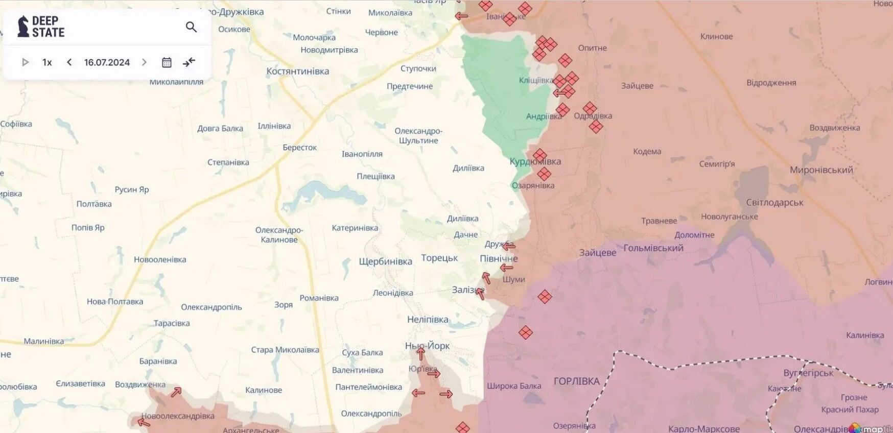 Ворог намагається атакувати і зазнає значних втрат: відбулося 101 бойове зіткнення – Генштаб