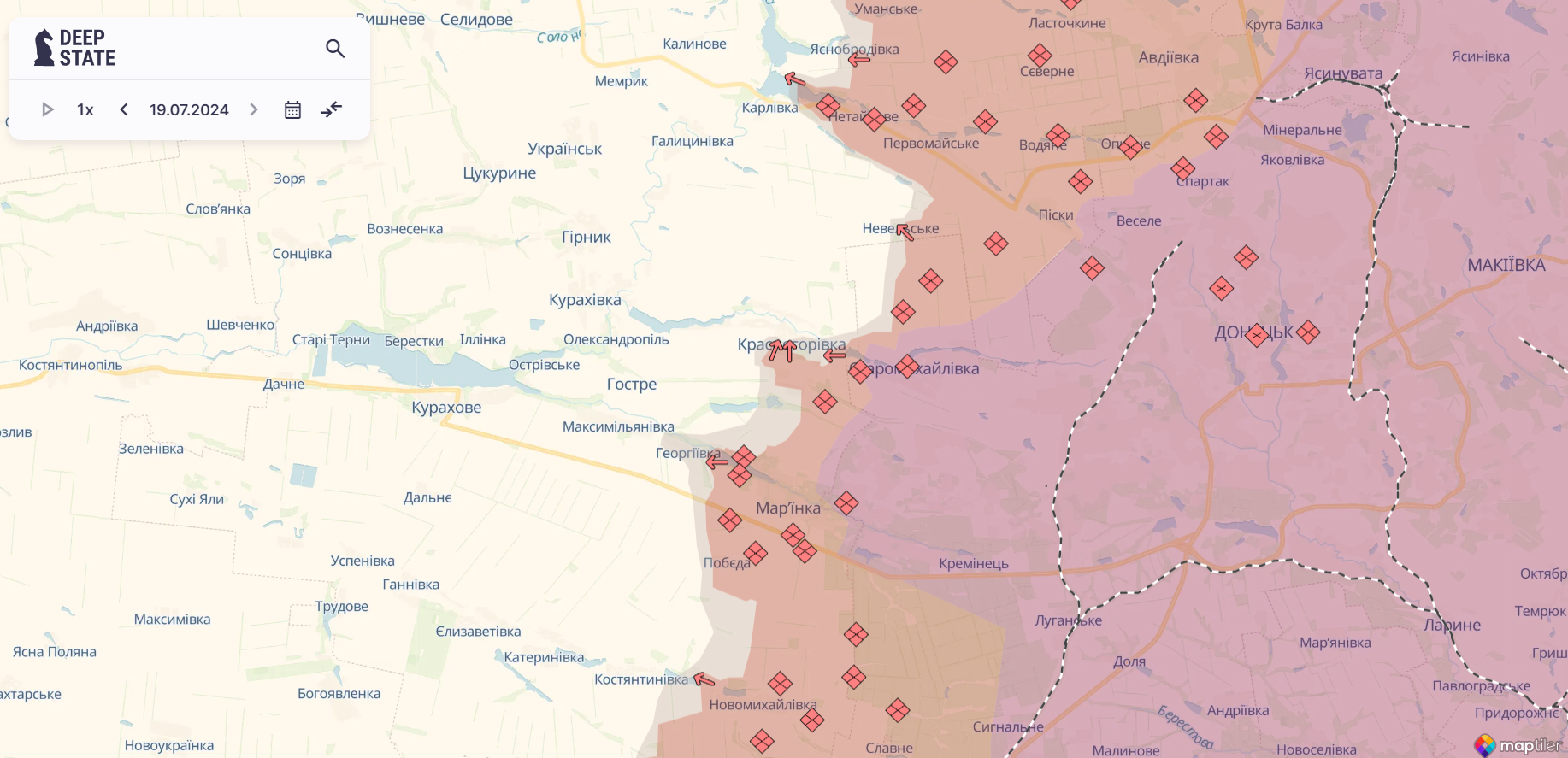 Генштаб: ворог лютує на Покровському напрямку, ЗСУ уразили станцію РЕБ, ЗРК "Оса" та вертолітний майданчик РФ