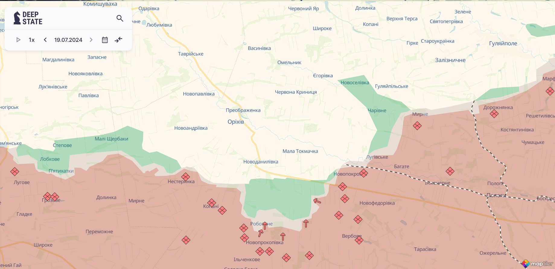 Генштаб: ворог лютує на Покровському напрямку, ЗСУ уразили станцію РЕБ, ЗРК "Оса" та вертолітний майданчик РФ