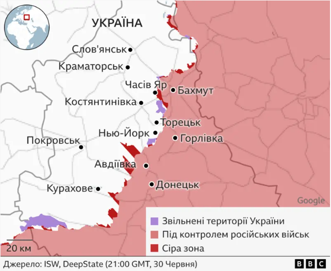 Яким буде 2024 рік для Сил оборони України та куди наступають росіяни на Донбасі