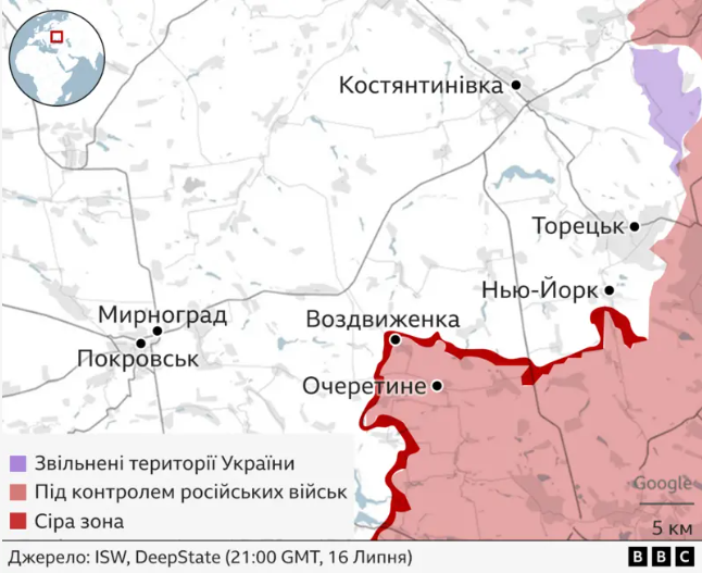 Каким будет 2024 год для Сил обороны Украины и куда наступают россияне на Донбассе