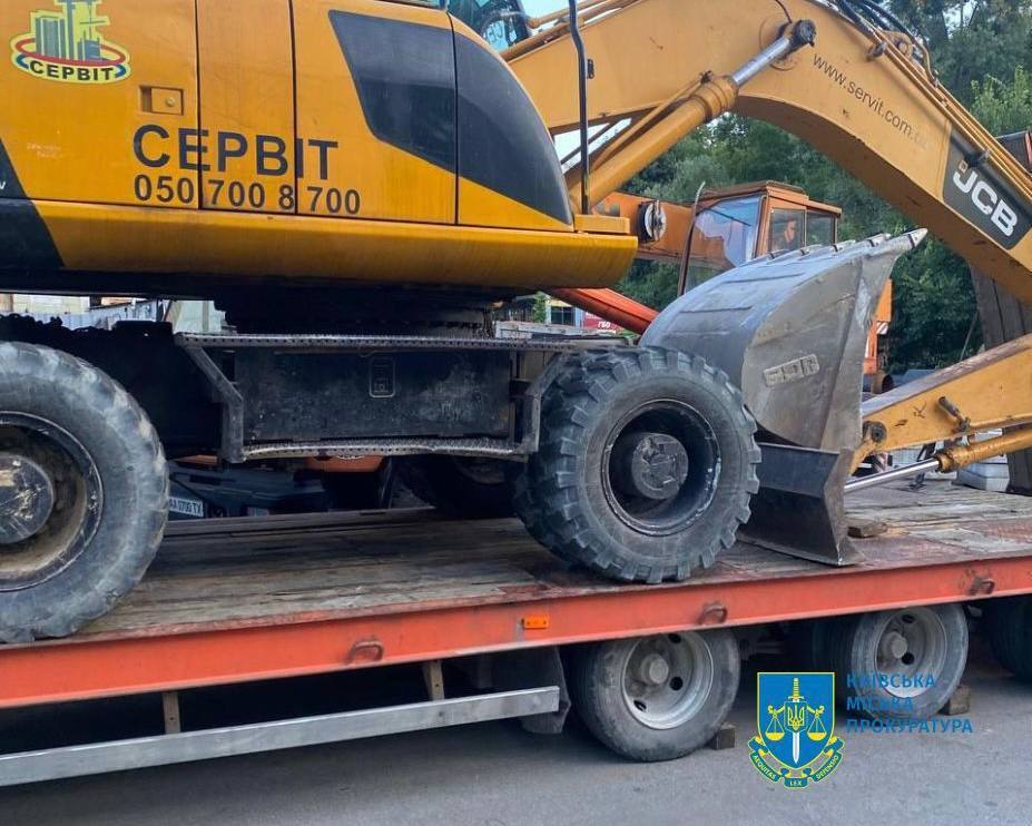 У МКІП відреагували на знесення садиби Зеленських у Києві, попри відсутність дозволу: розпочато кримінальне провадження. Фото