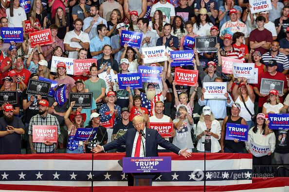 "У нас не будет мужчин". Трамп со словами "это немедленно прекратится" сделал заявление о женском спорте