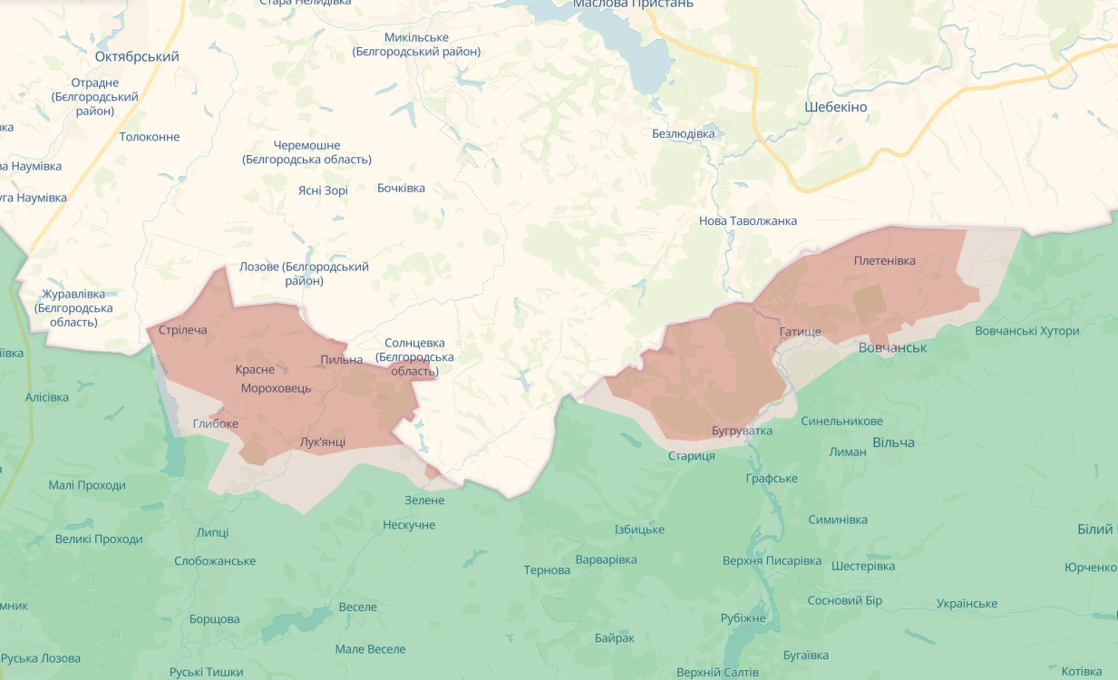 Оккупанты подтянули новые штурмовые группы к Глубокому, в Волчанске перегруппировывают силы – ОТГВ "Харьков"