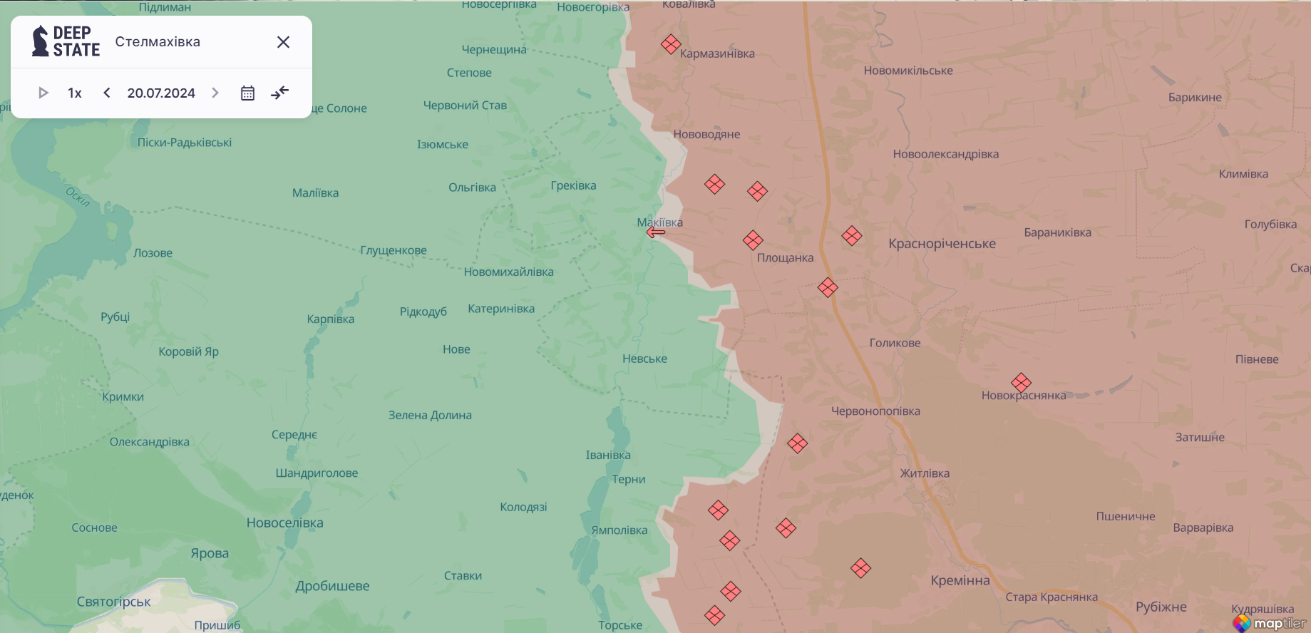 Ворог активізувався на трьох напрямках, від терористичних атак постраждала низка населених пунктів – Генштаб