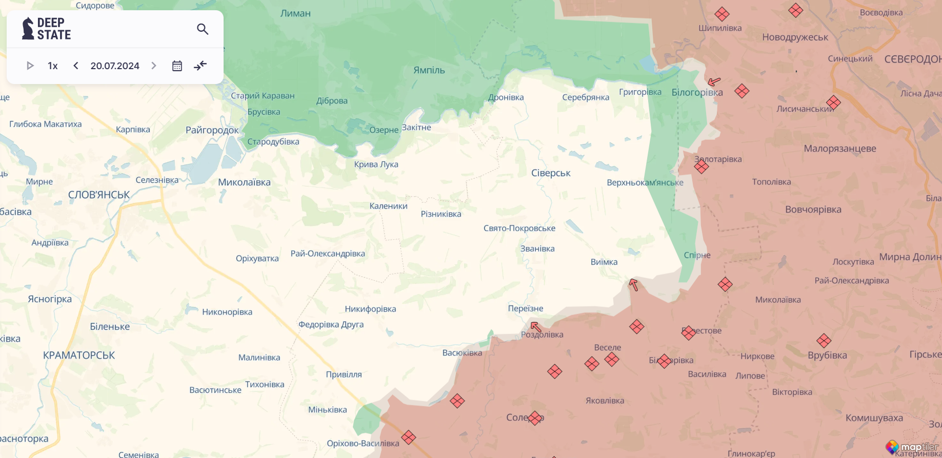 Ворог активізувався на трьох напрямках, від терористичних атак постраждала низка населених пунктів – Генштаб