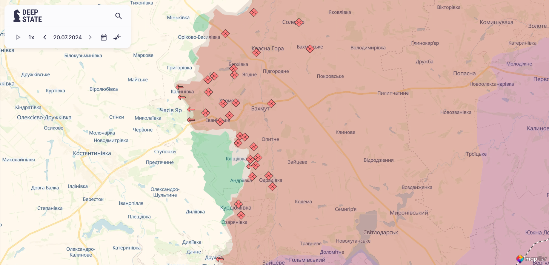 Ворог активізувався на трьох напрямках, від терористичних атак постраждала низка населених пунктів – Генштаб