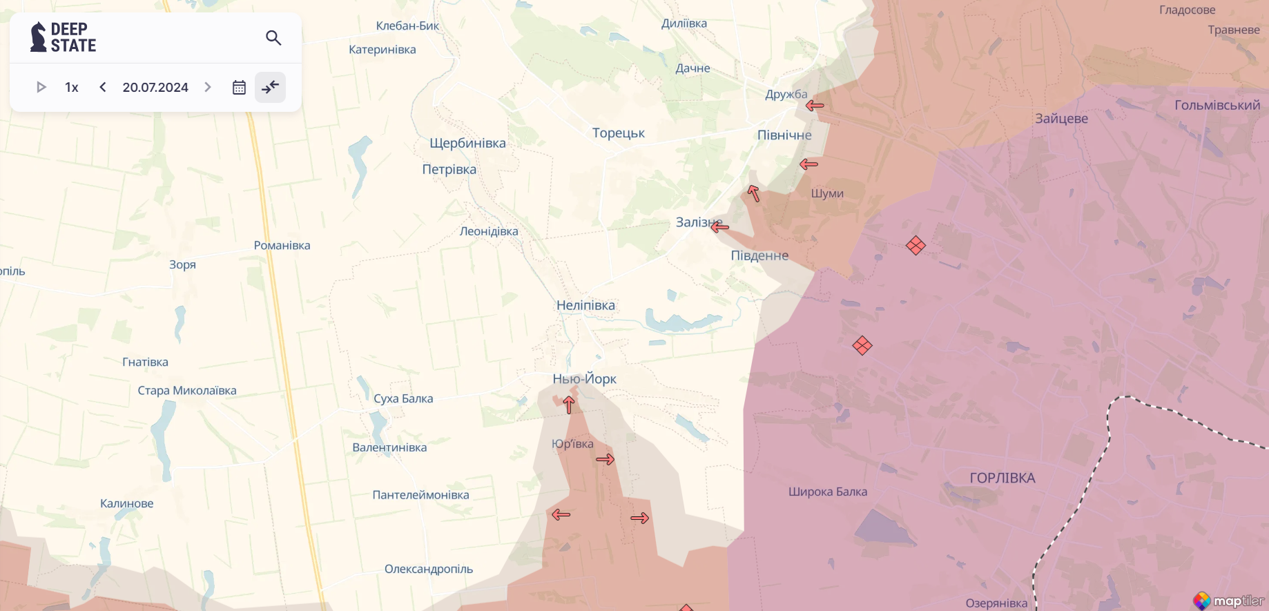 Ворог активізувався на трьох напрямках, від терористичних атак постраждала низка населених пунктів – Генштаб