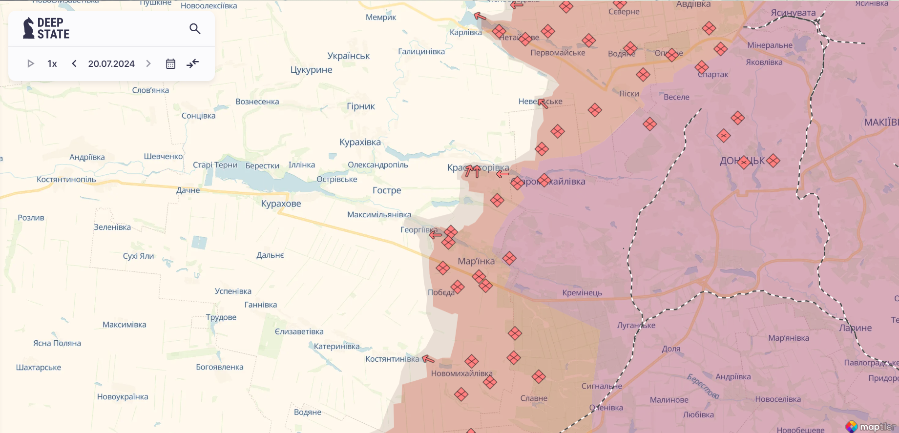 Ворог активізувався на трьох напрямках, від терористичних атак постраждала низка населених пунктів – Генштаб