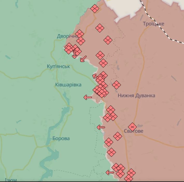 Генштаб назвал самое горячее направление на фронте: оккупанты за сутки 27 раз пытались вклиниться в оборону ВСУ