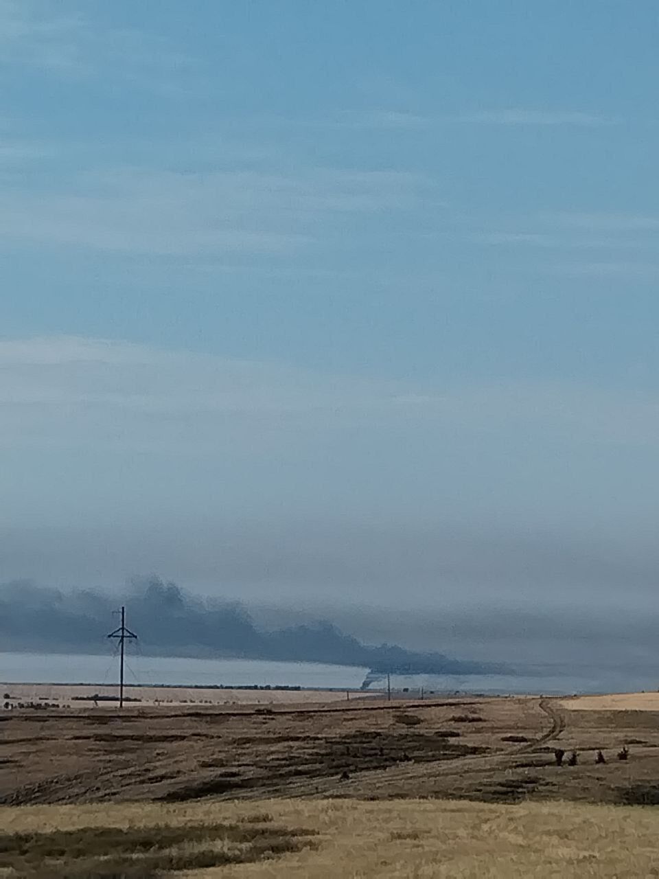 Дрони атакували військовий аеродром у Морозовську: сталась пожежа. Фото