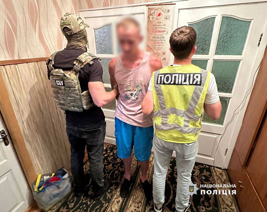 Поджег оборудование "Укрзалізниці", чтобы навредить логистике Сил обороны: в Киеве задержали диверсанта РФ. Фото