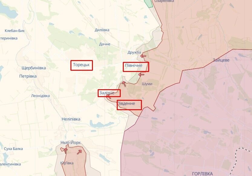 На Торецькому напрямку ворог вперся у багатоповерхову забудову в районі Північного: військовий розповів про важкі бої. Відео