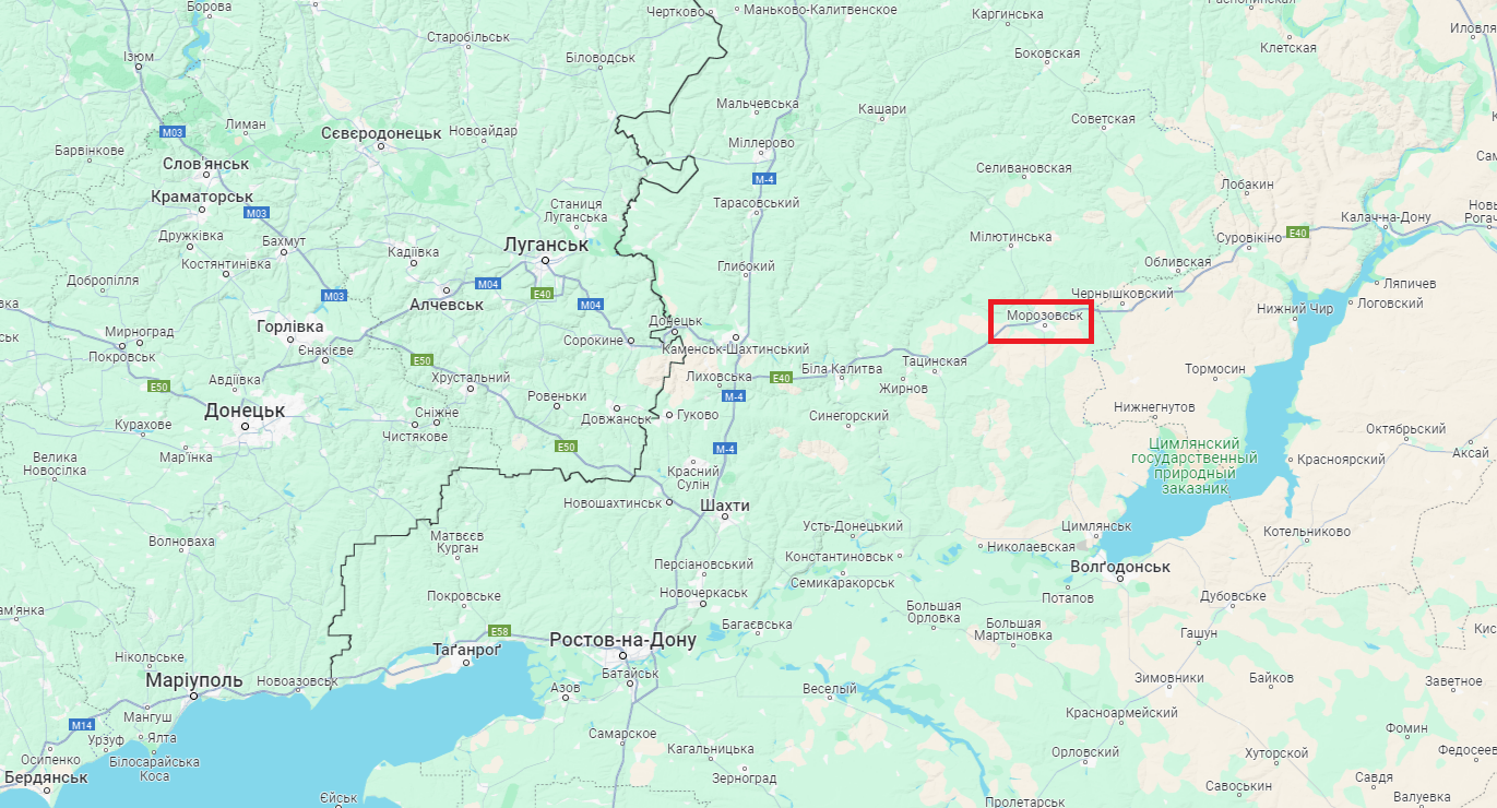 У Генштабі підтвердили удар по аеродрому "Морозовськ" і нафтобазах у РФ, є  влучання в склади з боєприпасами