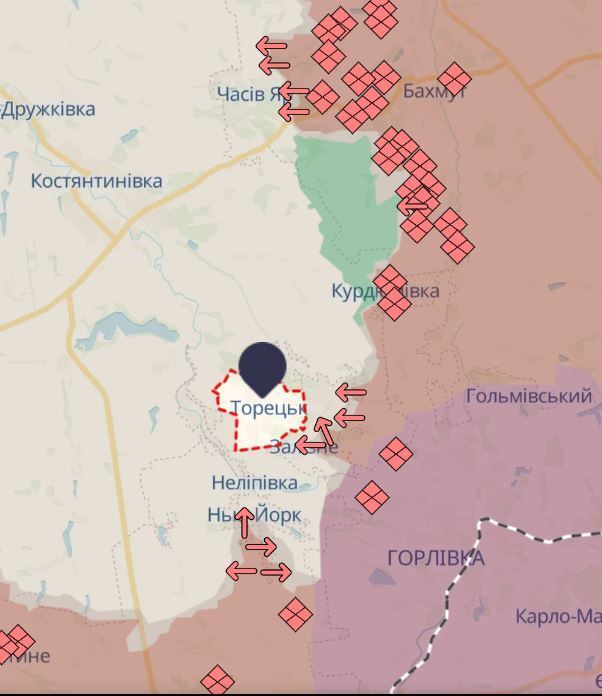 Генштаб назвал самое горячее направление на фронте: оккупанты за сутки 27 раз пытались вклиниться в оборону ВСУ