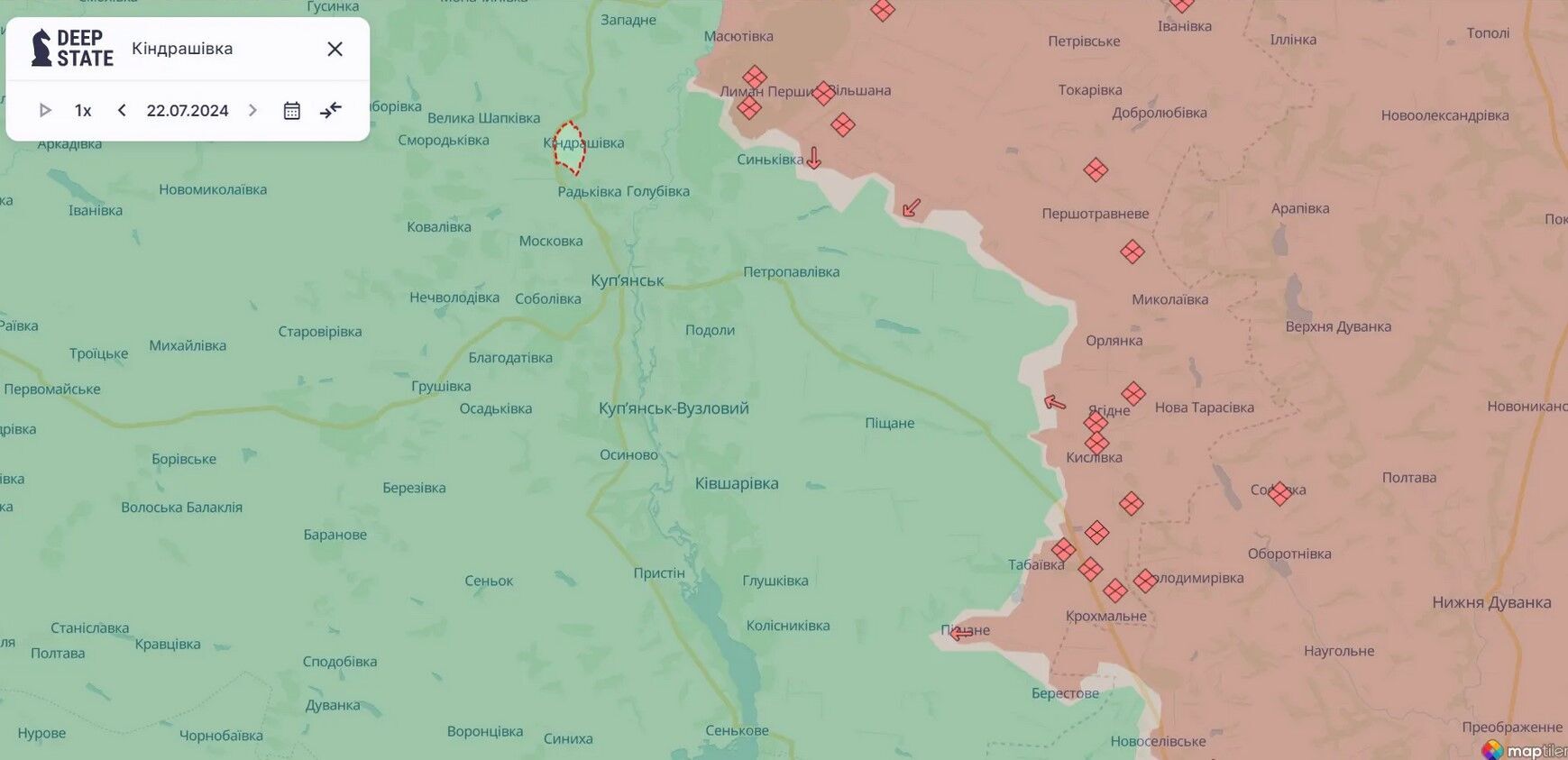 Продолжаются боевые столкновения в 17 локациях: в Генштабе назвали самые горячие направления фронта