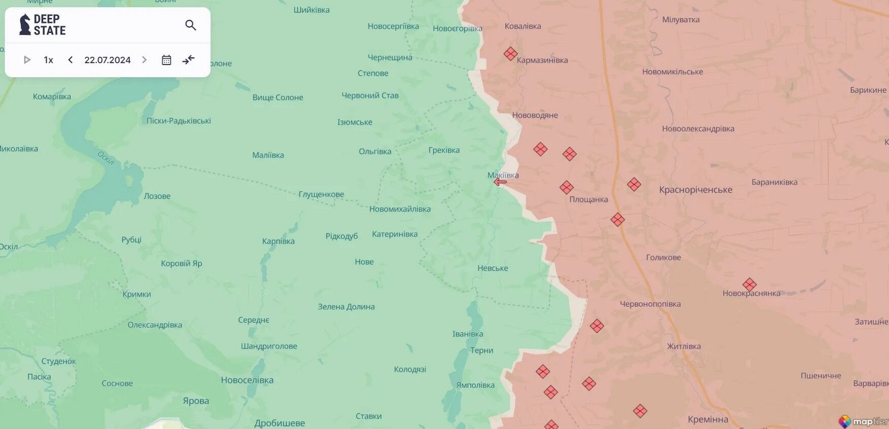 Тривають бойові зіткнення у 17 локаціях: у Генштабі назвали найгарячіші напрямки фронту