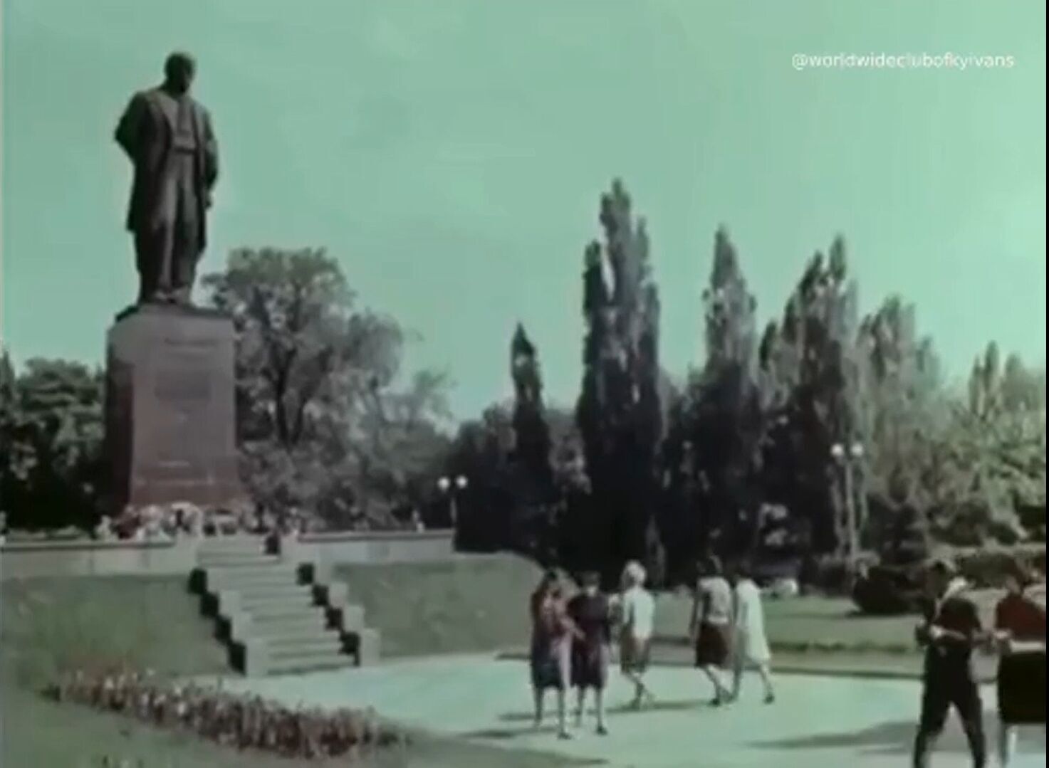 Город на склонах Днепра: в сети показали, как выглядел Киев в 1965 году. Архивное видео